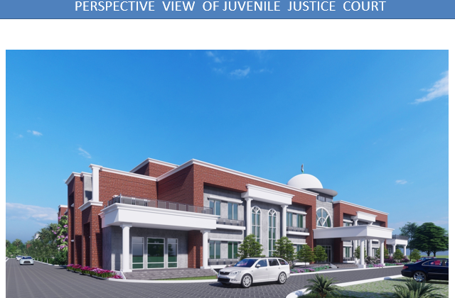 PROPOSED INTEGRATED COMPLEX FOR CHILDREN HOME, BOYS AT ALIPUR, DELHI